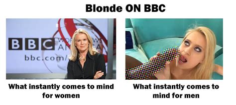 blonde on bbc